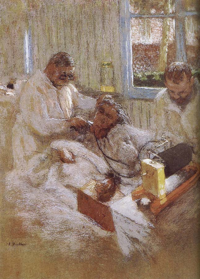 Edouard Vuillard The doctor and pat